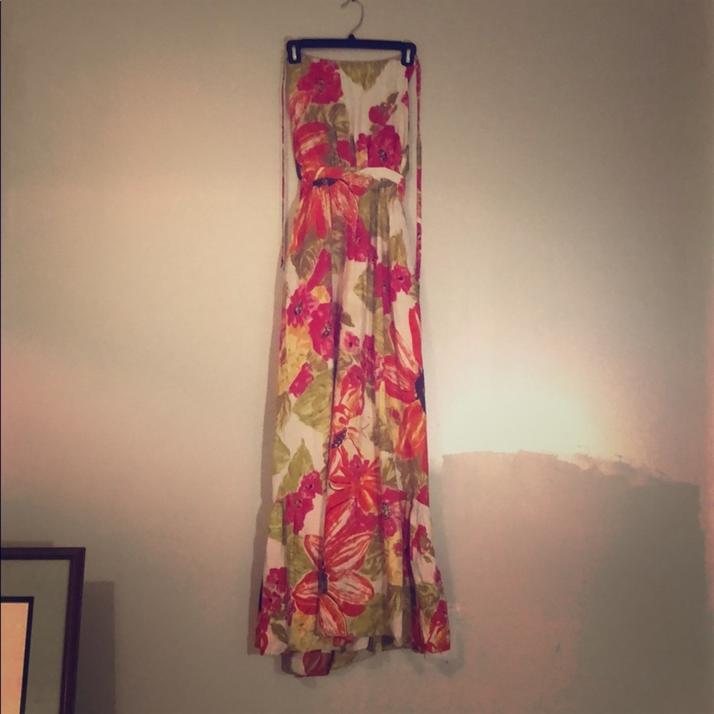 Anthropologie maxi EUC